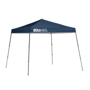 Quik Shade | Solo Steel 50 9' x 9' Slant Leg Canopy - Midnight Blue