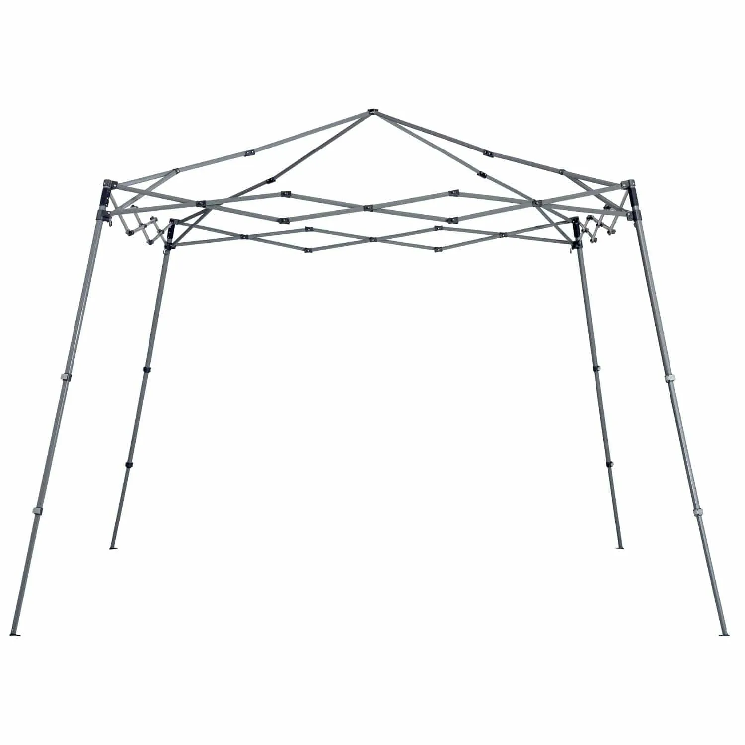 Quik Shade | Solo Steel 64 10' x 10' Slant Leg Canopy - Turquoise