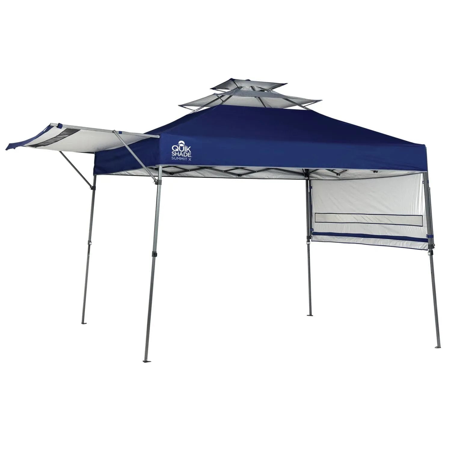 Quik Shade | Summit SX170 10' X 17' Straight Leg Canopy - Blue