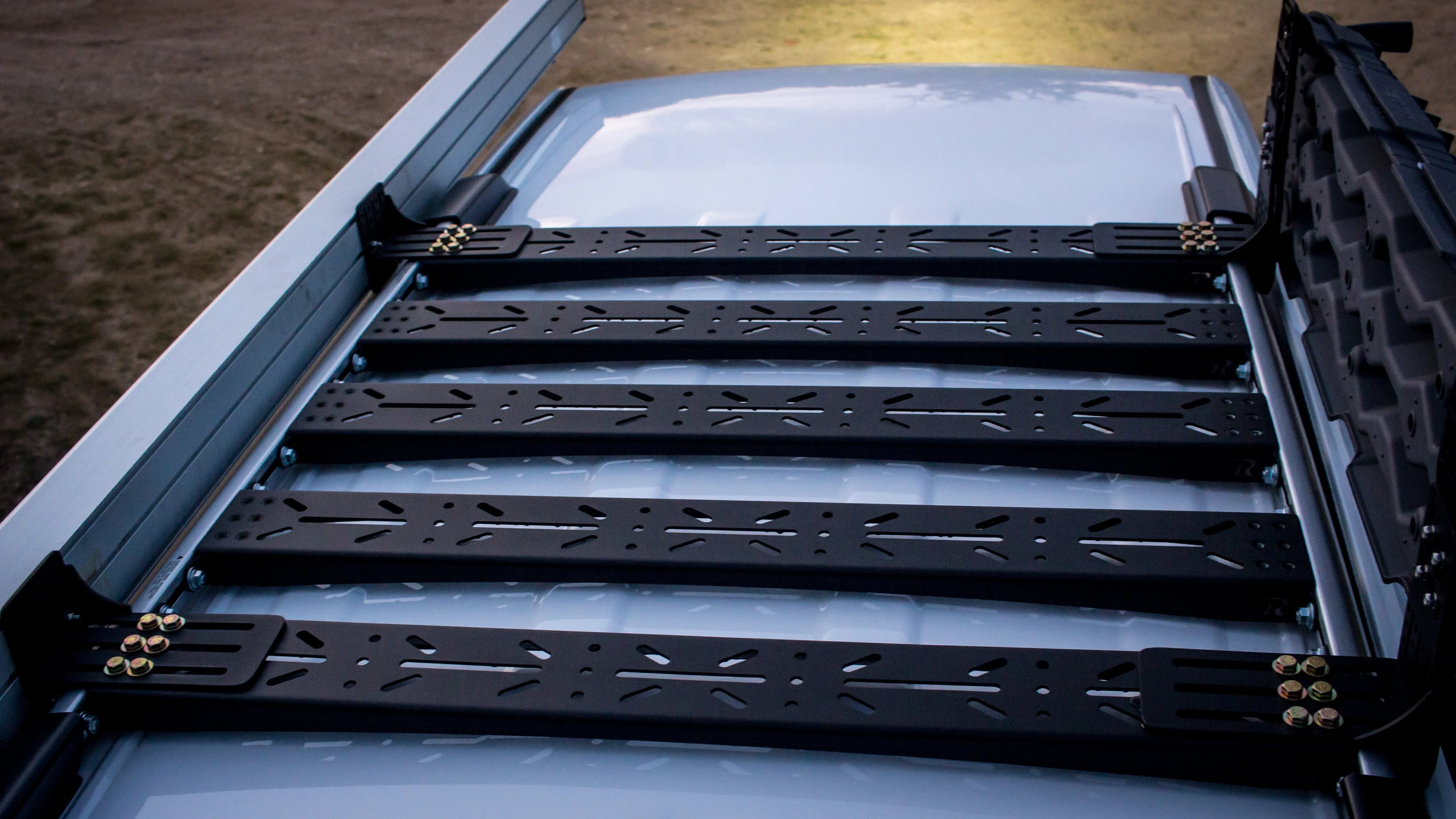 Rago Fabrication - Modular Factory Rail Support System - 2014  4Runner