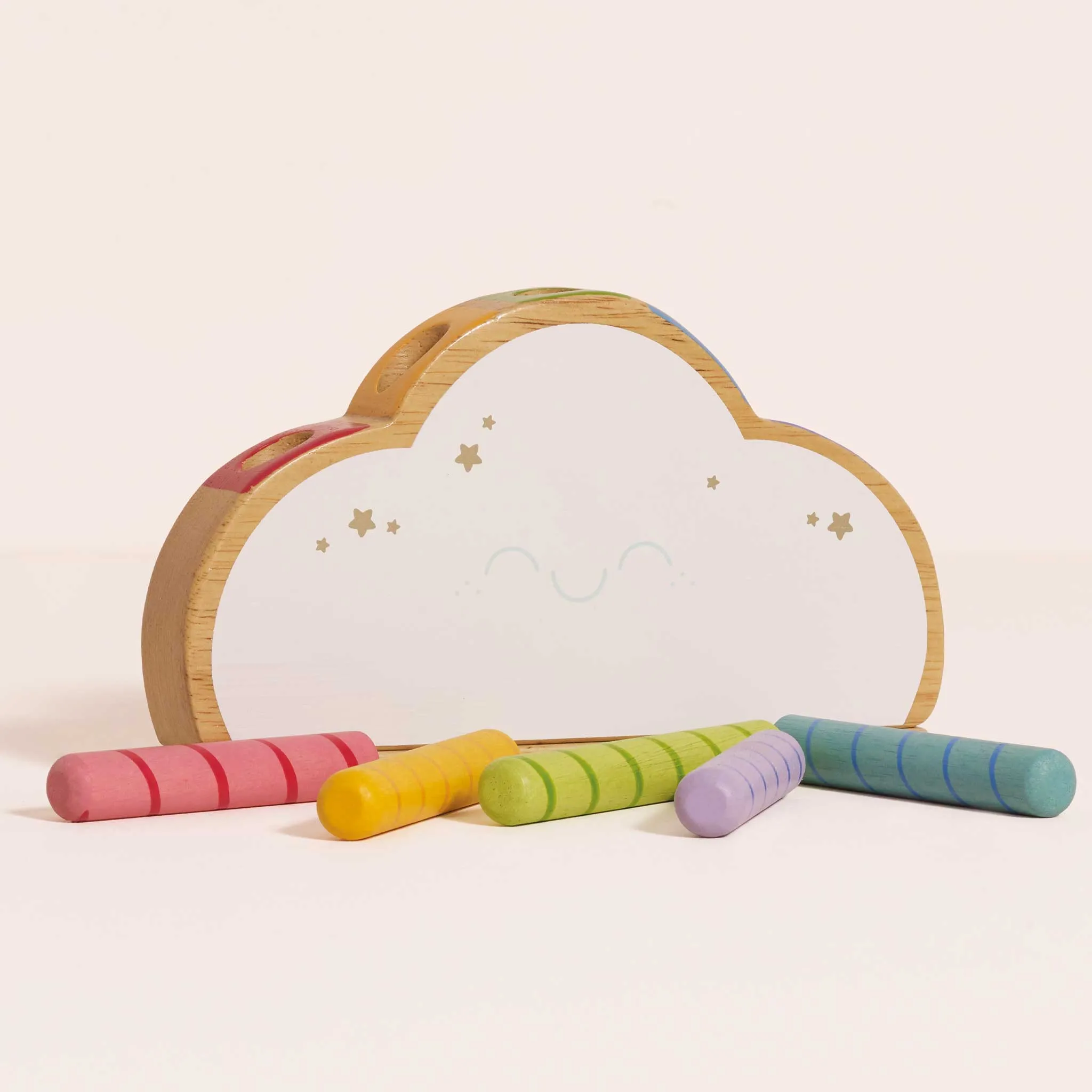 Rainbow Cloud Pop-up Toy