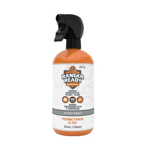 Ranger Ready 24oz Permethrin Insect Repellant - Scent Zero