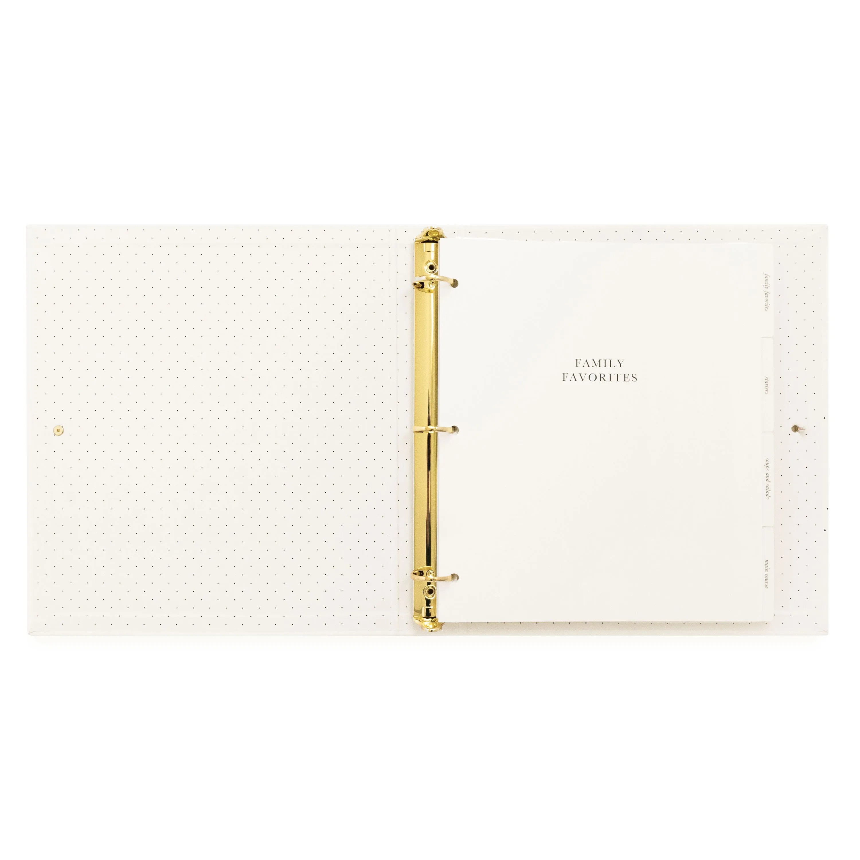 Recipe Binder