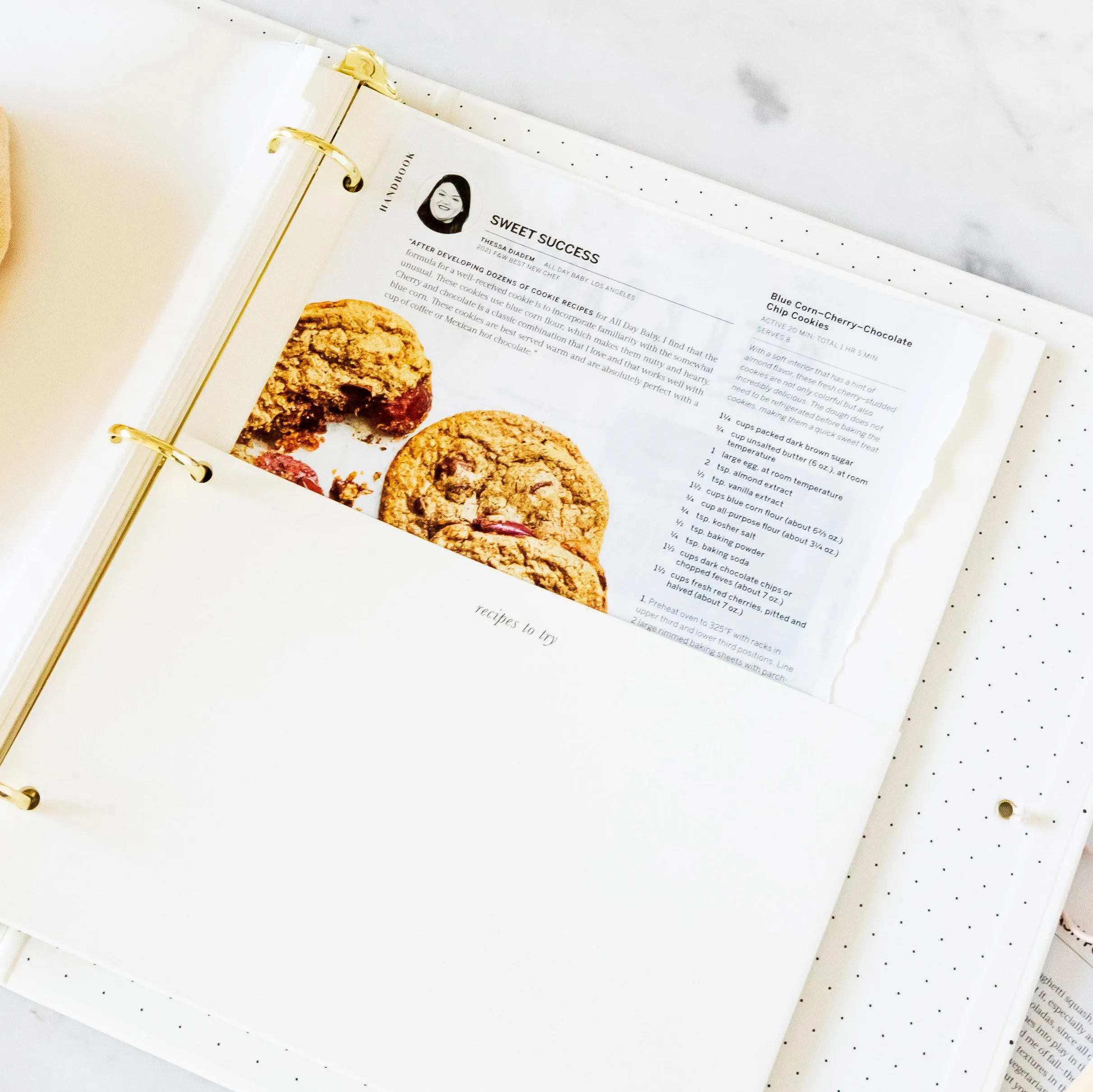 Recipe Binder