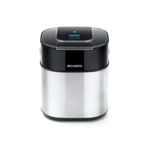 Ricardo Ice Cream Maker 1.5L Stainless Steel