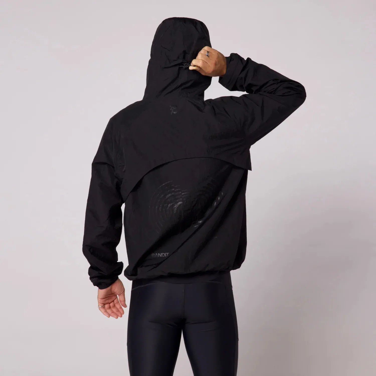 Ripstop Lightweight Jacket - Black