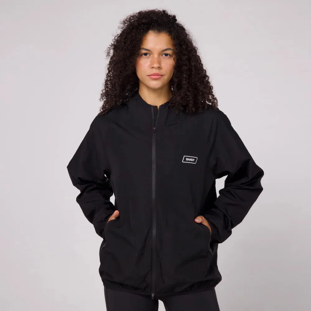 Ripstop Lightweight Jacket - Black