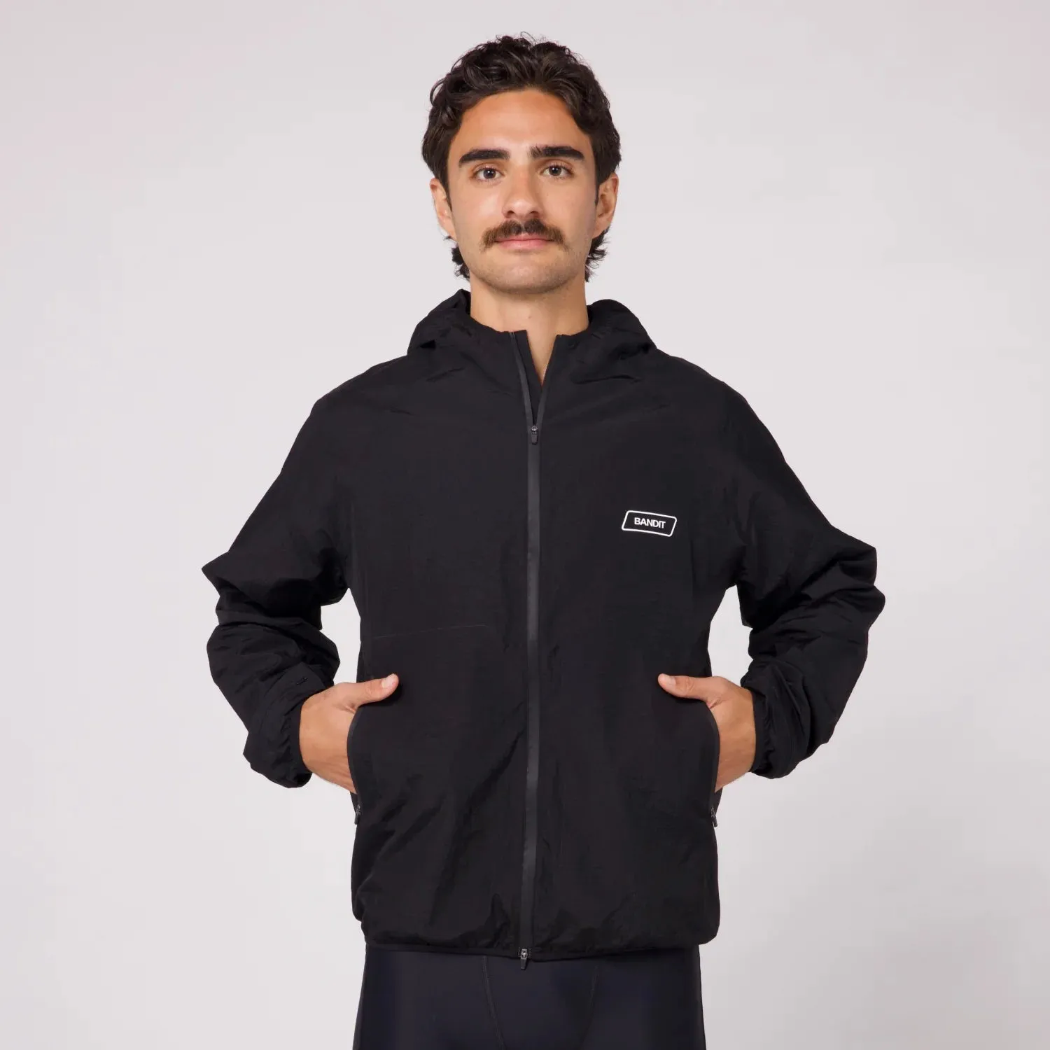 Ripstop Lightweight Jacket - Black