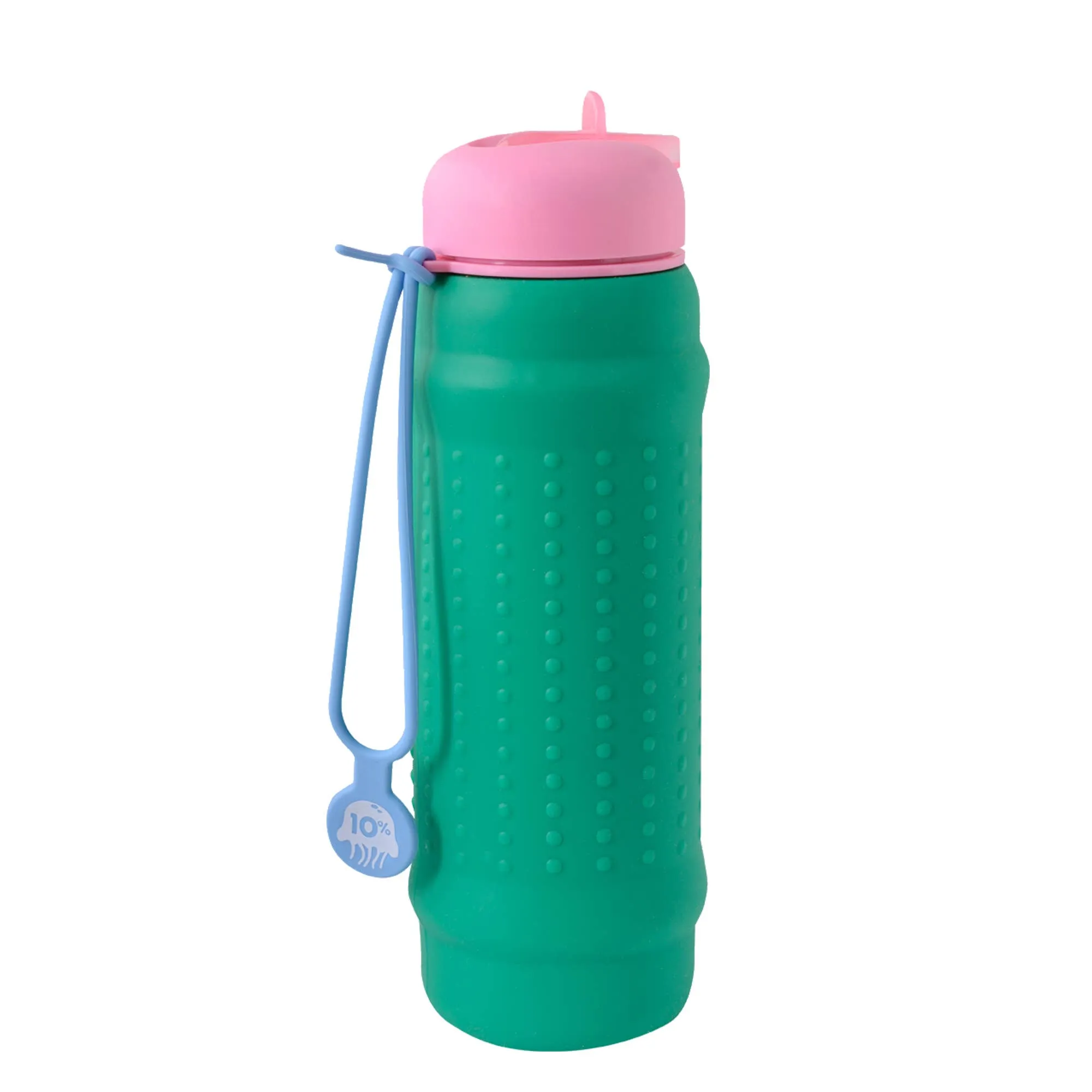 Rolla Bottle - Green, Pink   Dusty Blue