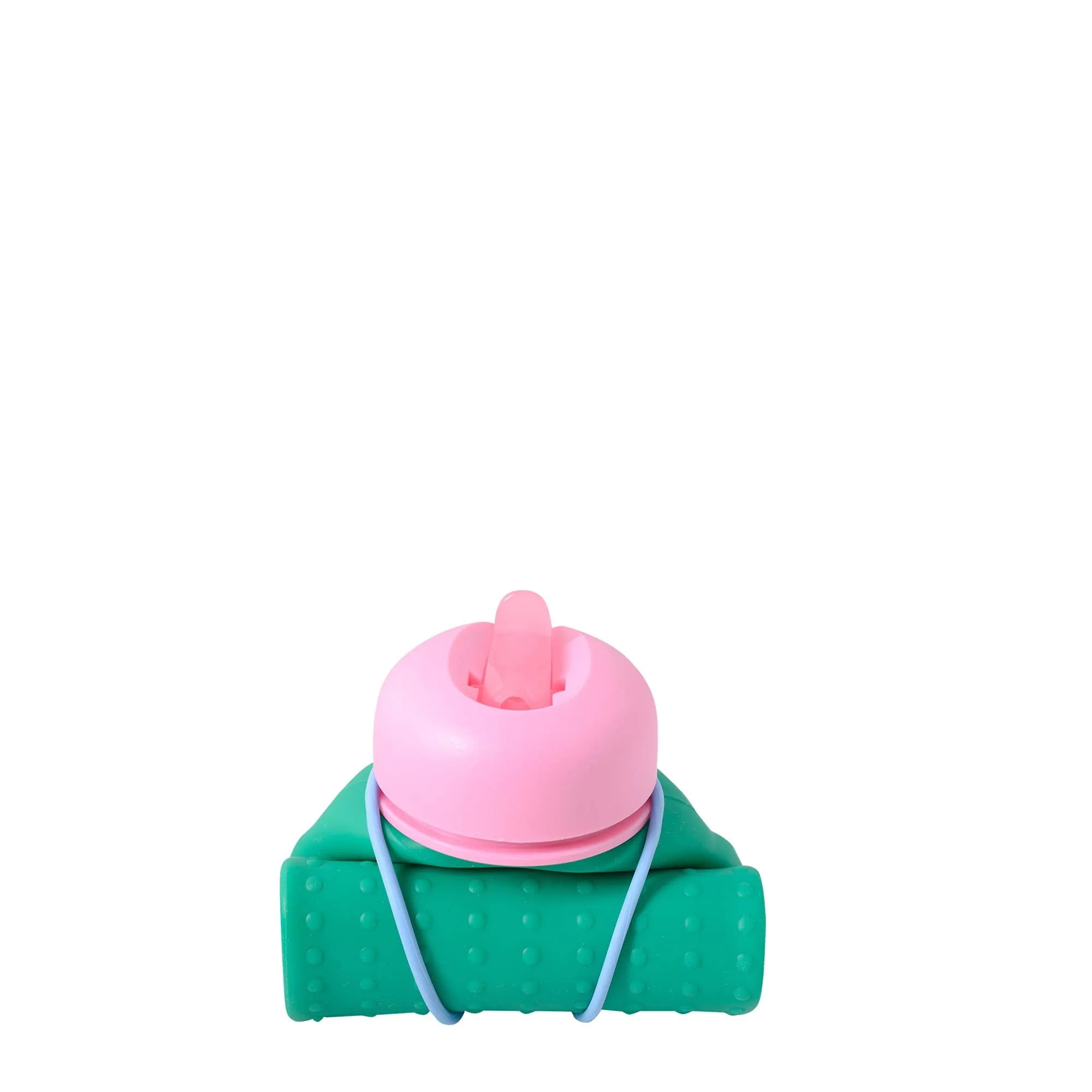 Rolla Bottle - Green, Pink   Dusty Blue