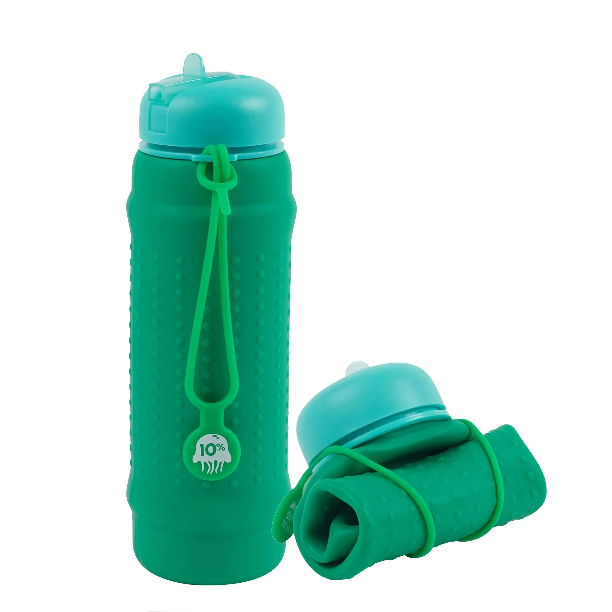 Rolla Bottle - Green, Teal   Teal