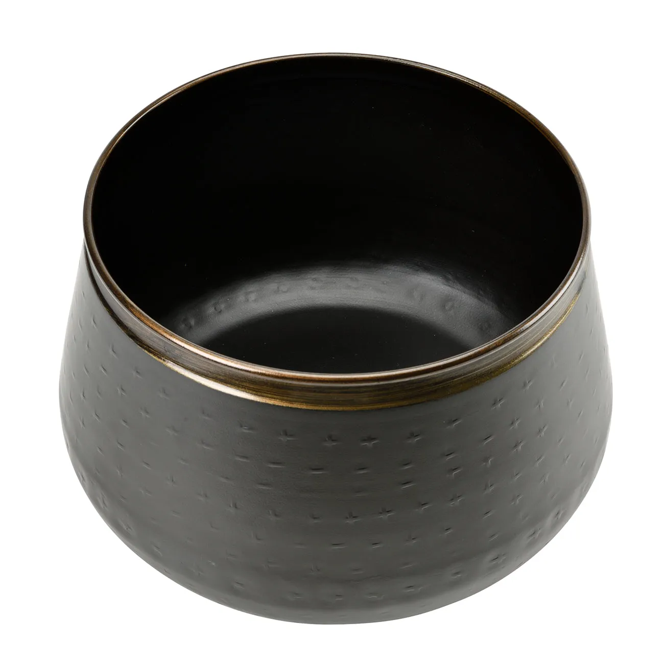 Sahara Sunset Metal Pot - Large