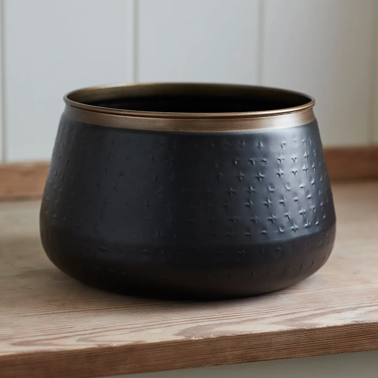 Sahara Sunset Metal Pot - Large