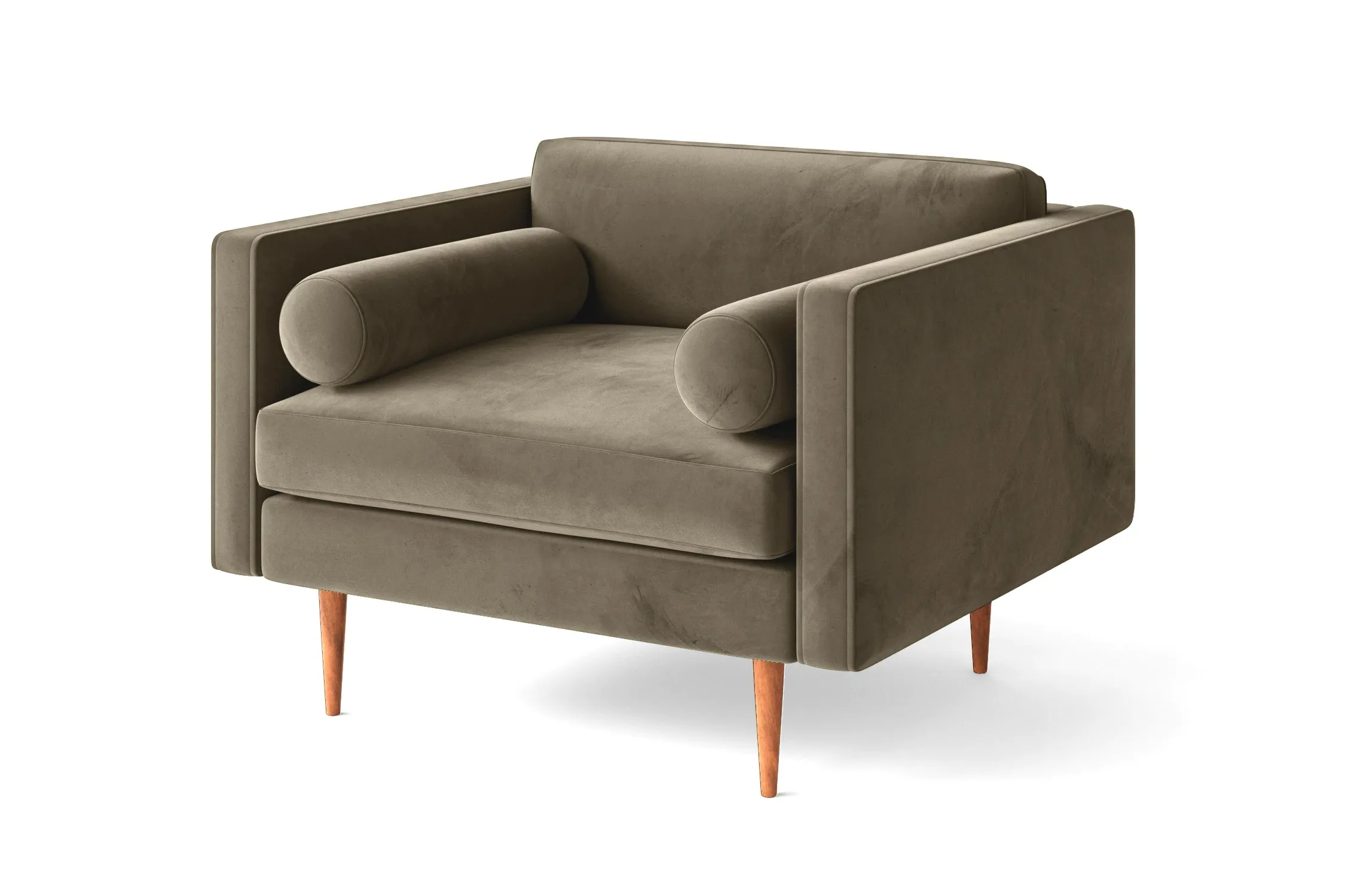 Salerno Armchair Sand Velvet