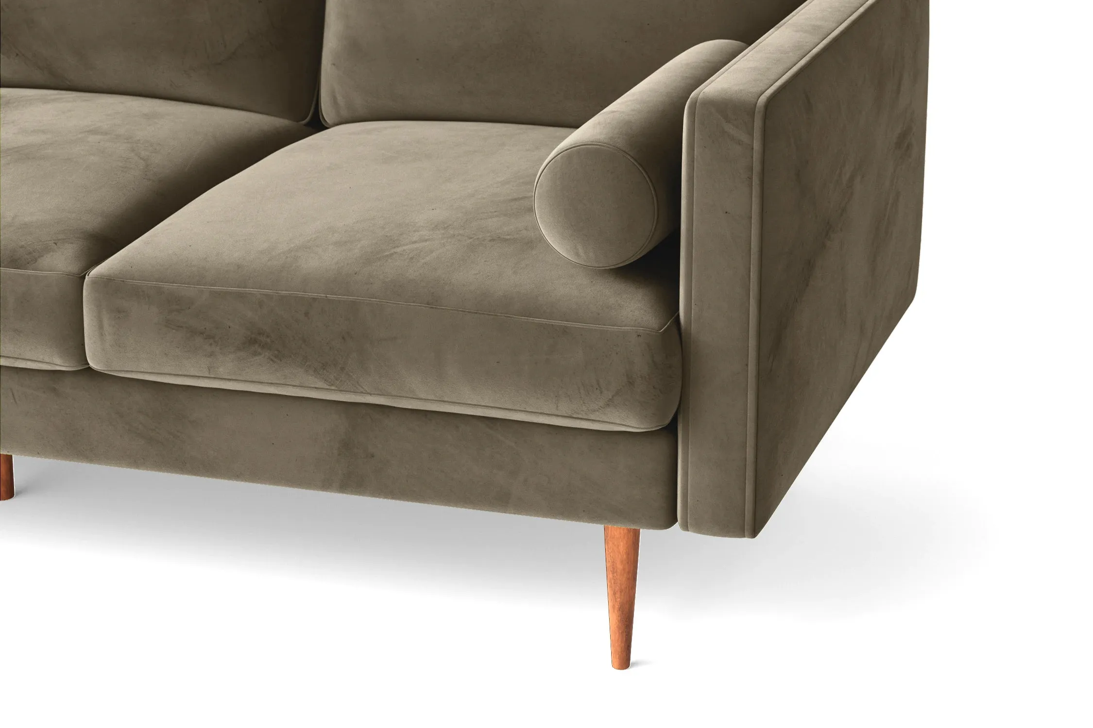 Salerno Armchair Sand Velvet