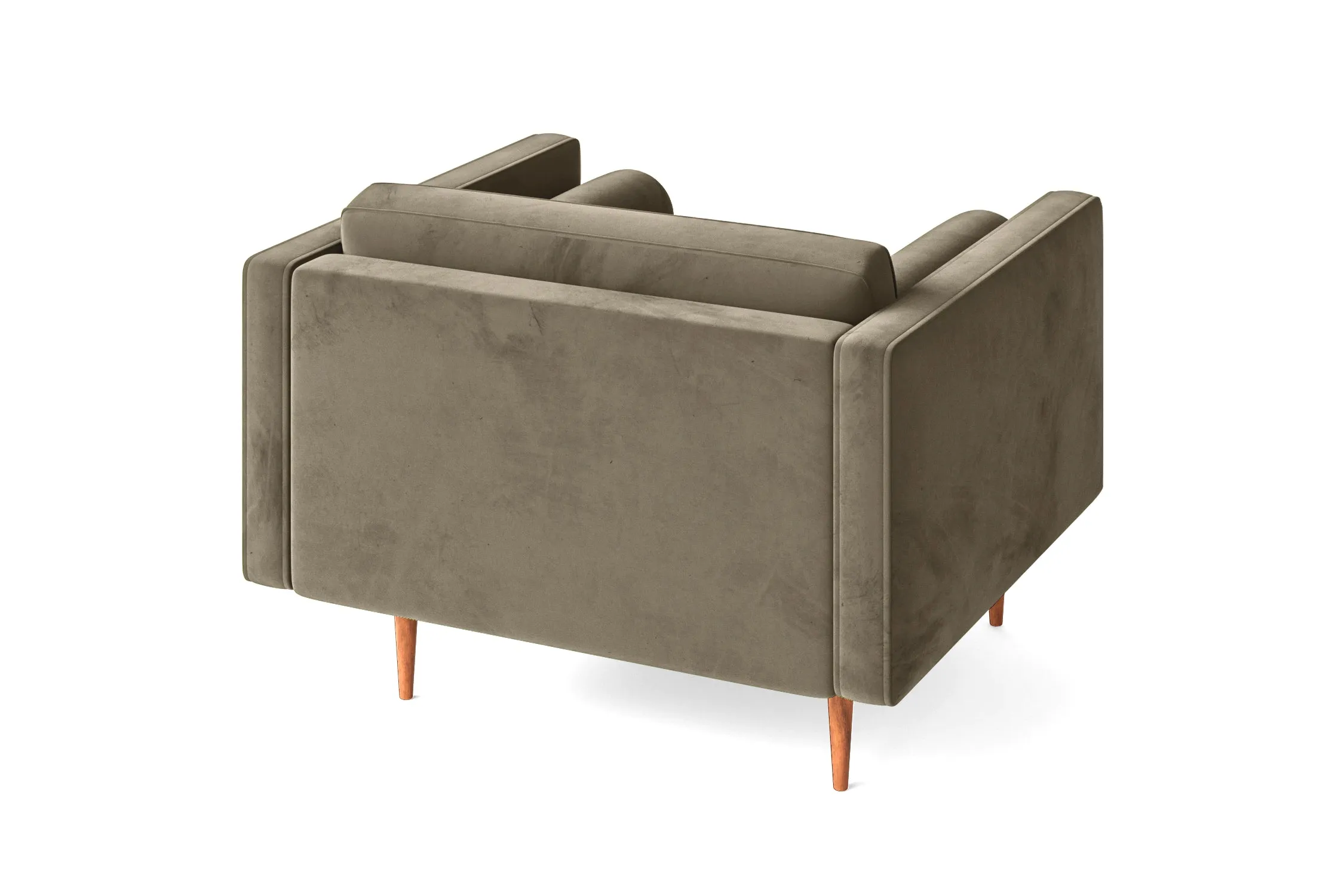 Salerno Armchair Sand Velvet