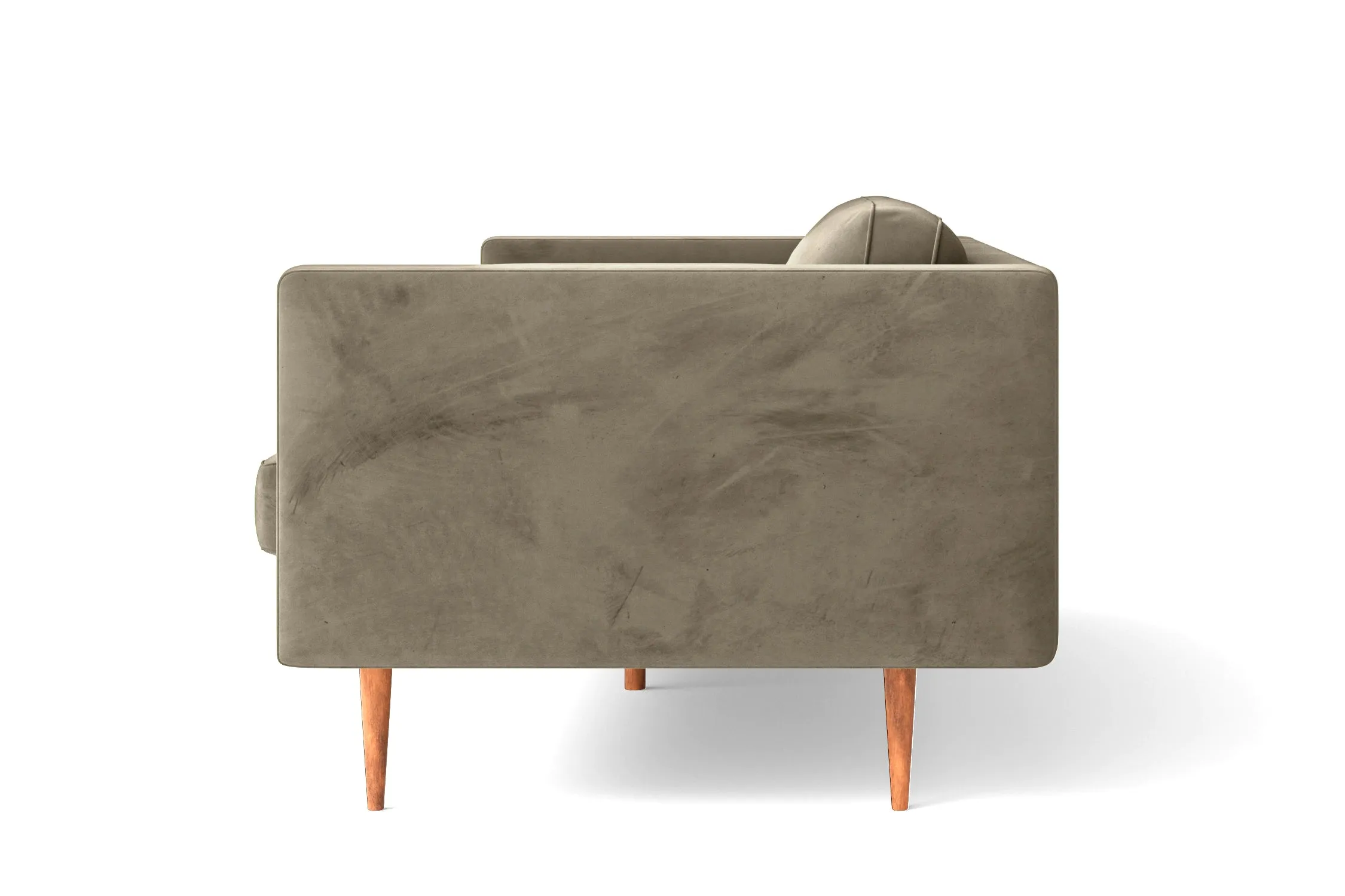 Salerno Armchair Sand Velvet