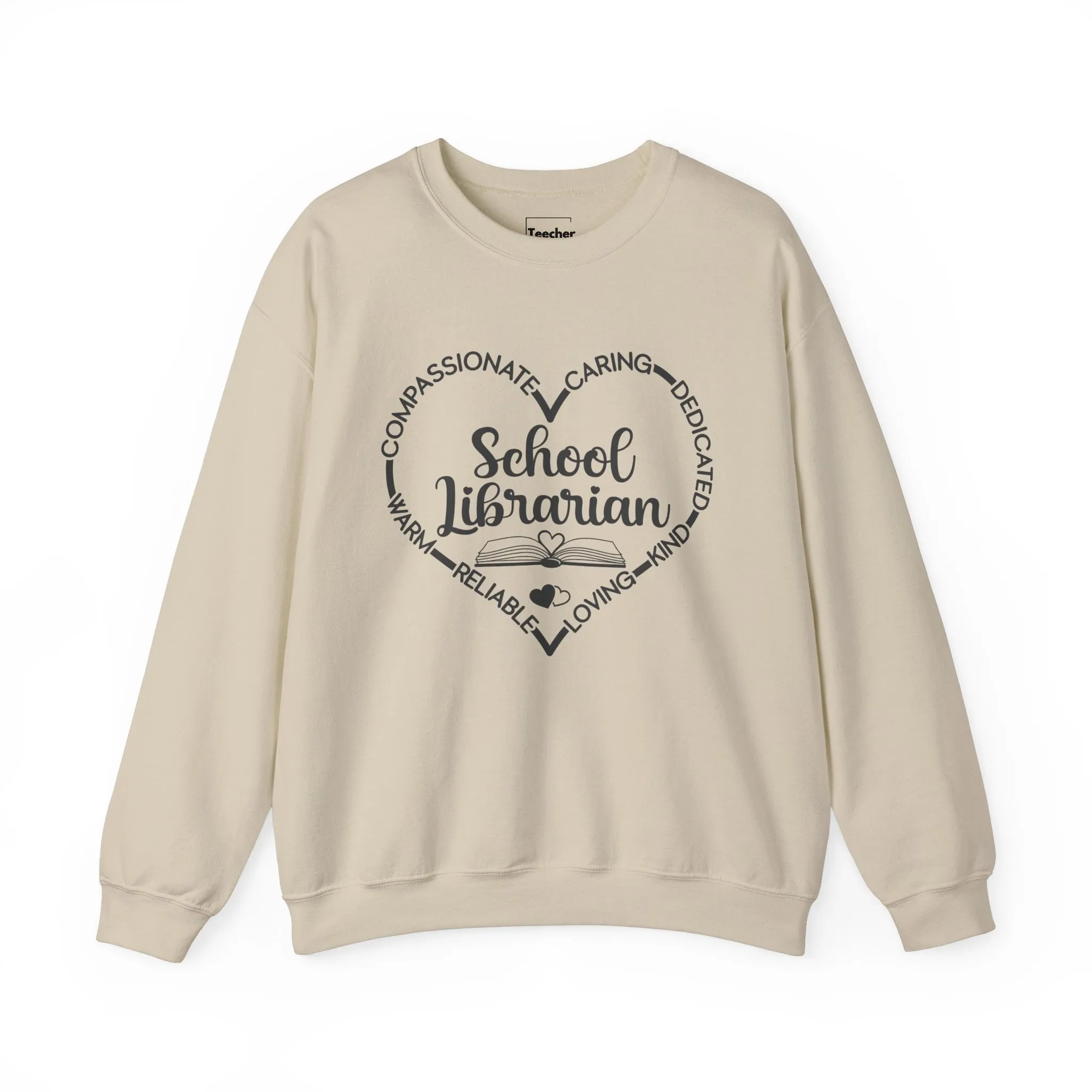 School Librarian Sweatshirt