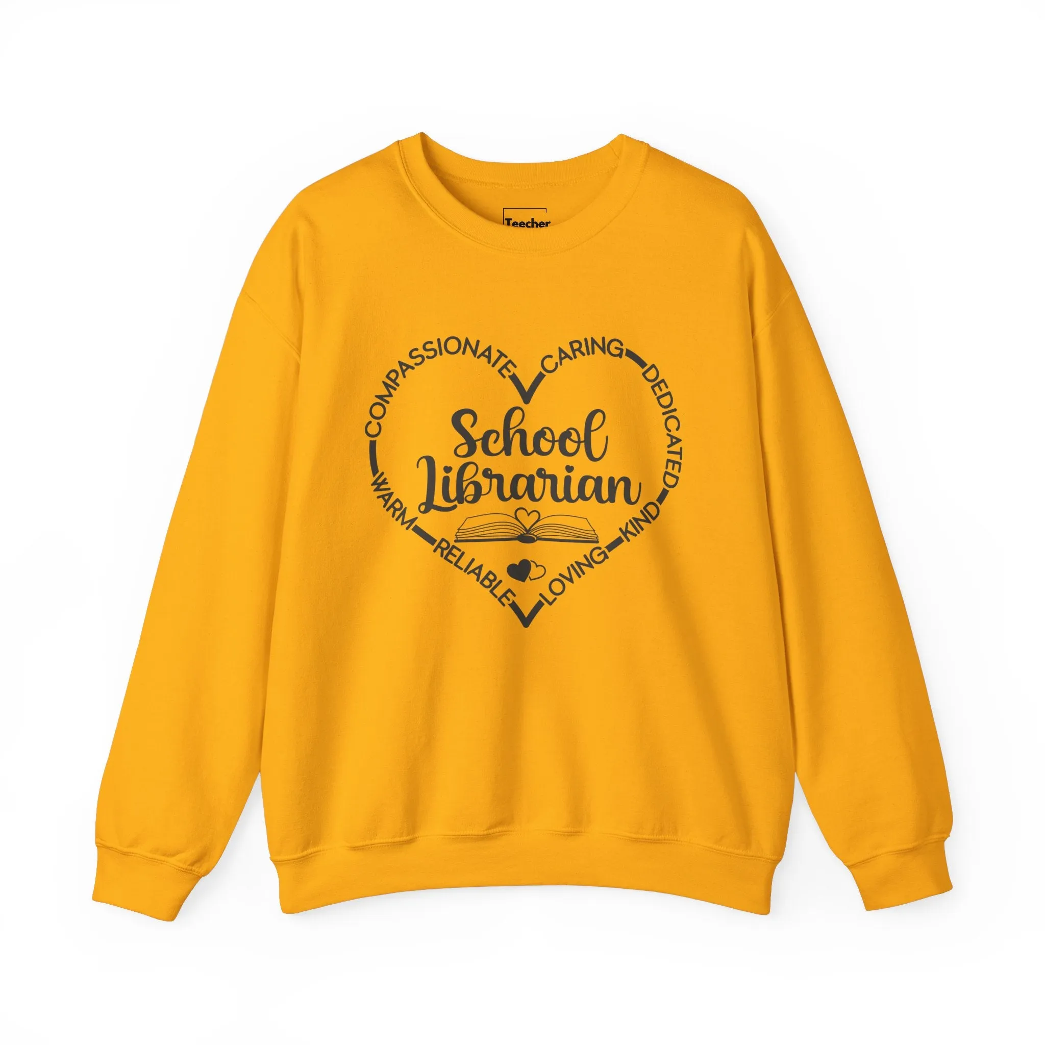 School Librarian Sweatshirt