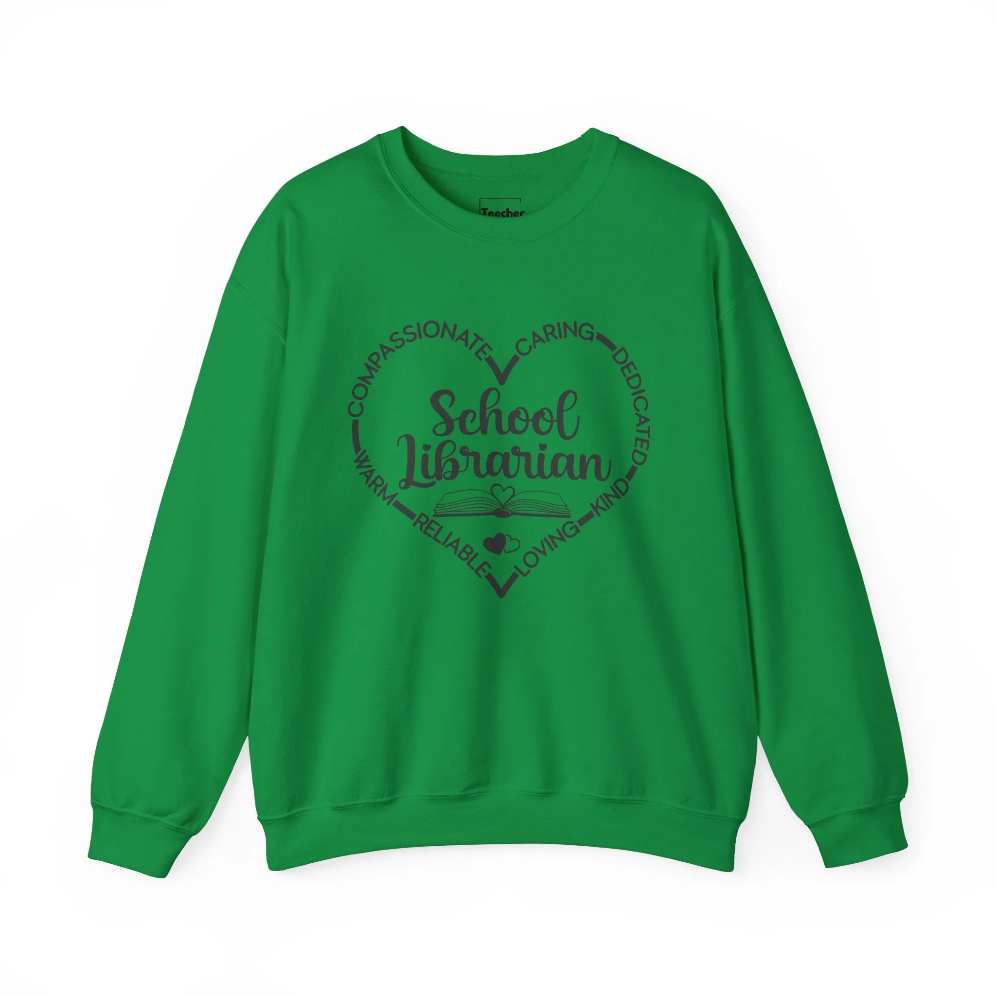 School Librarian Sweatshirt