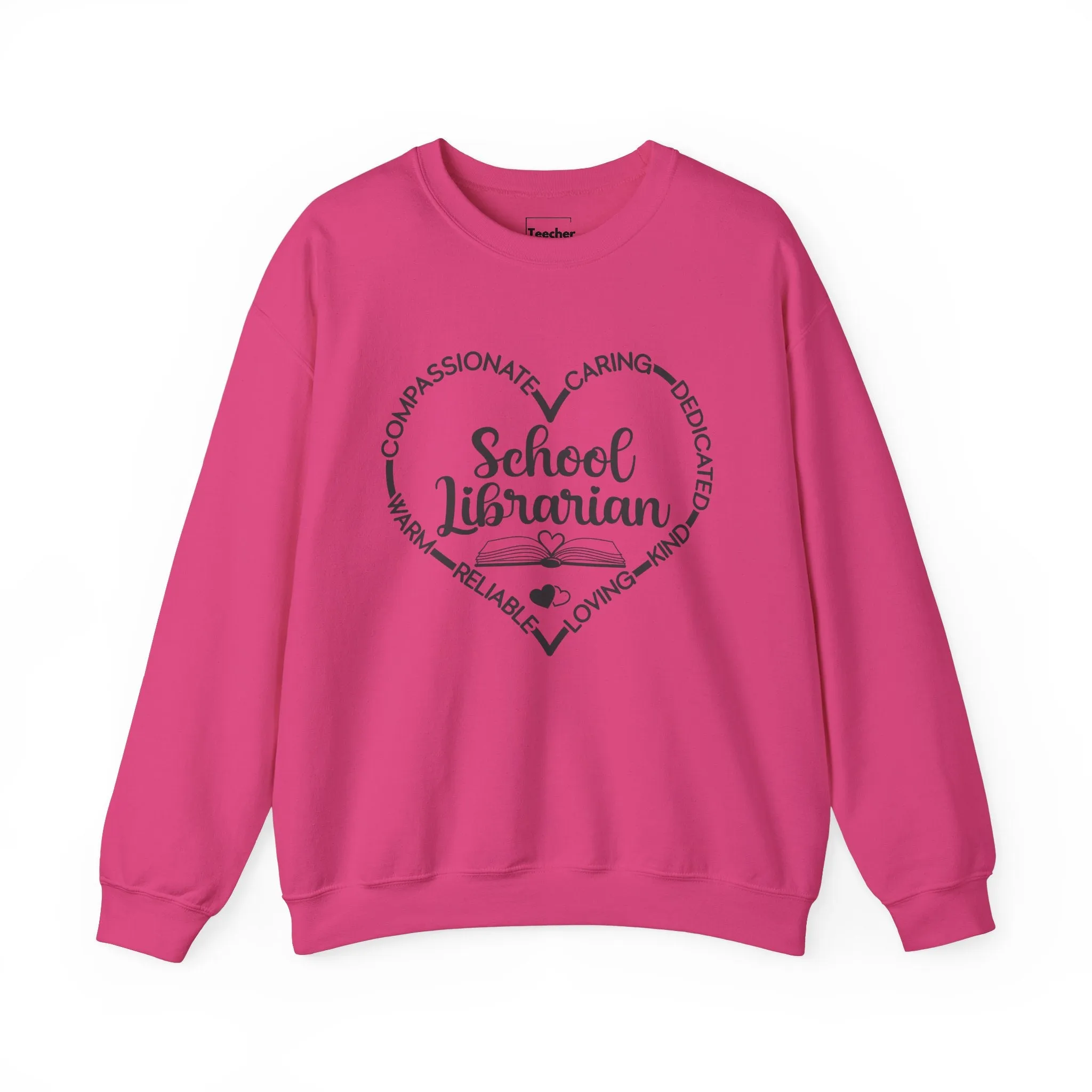 School Librarian Sweatshirt