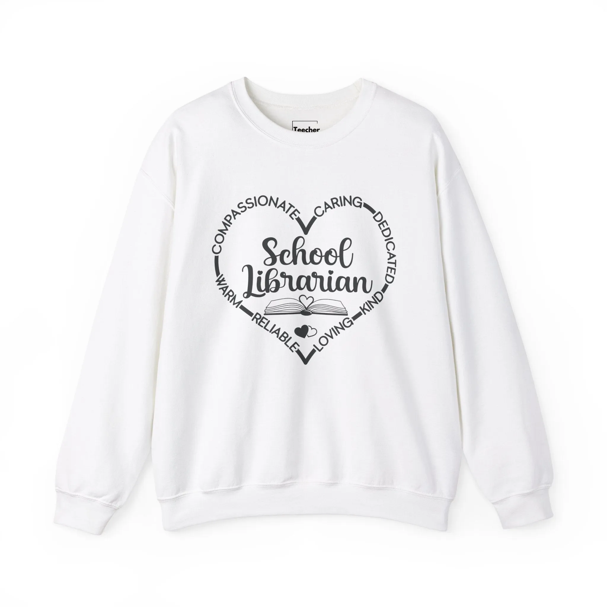 School Librarian Sweatshirt