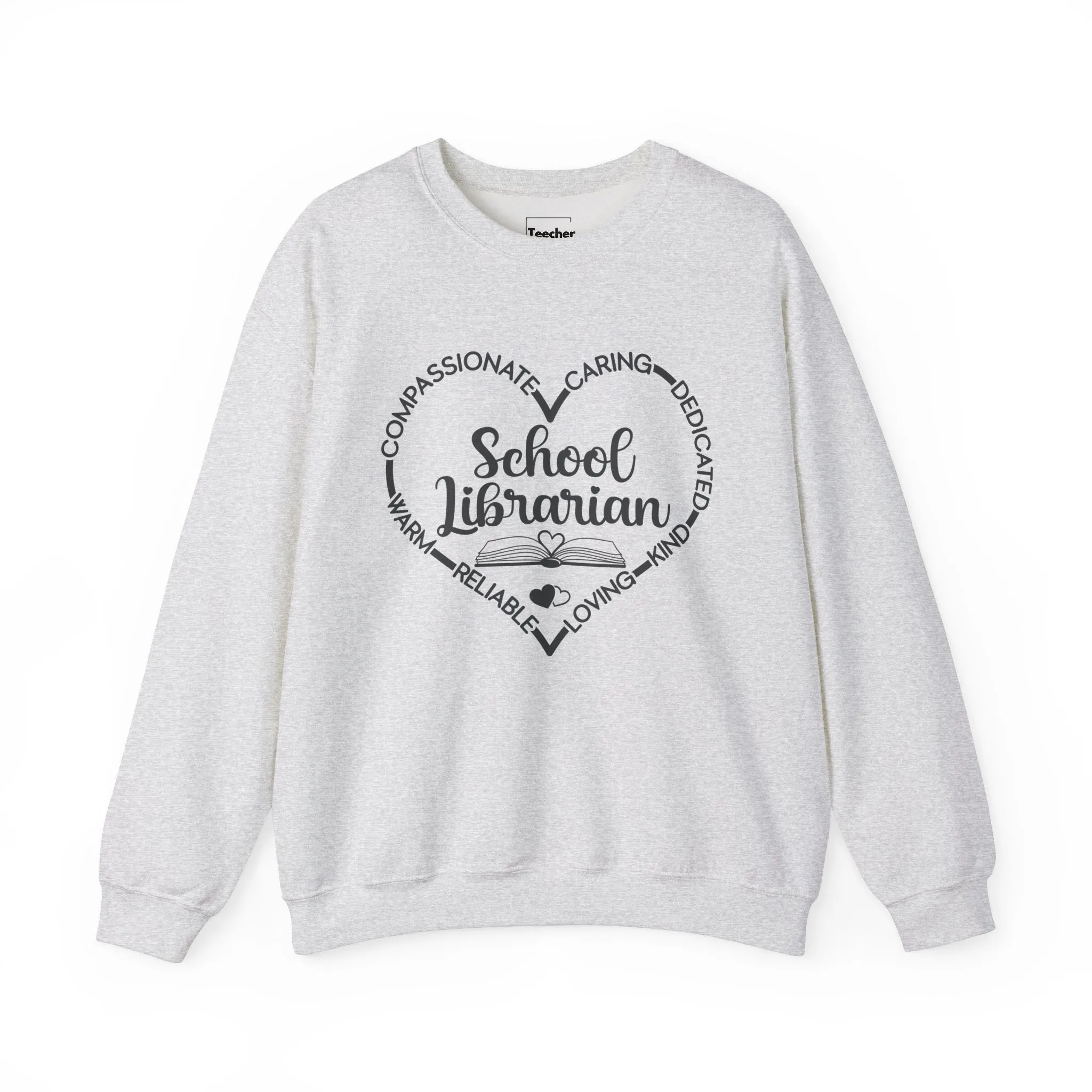 School Librarian Sweatshirt