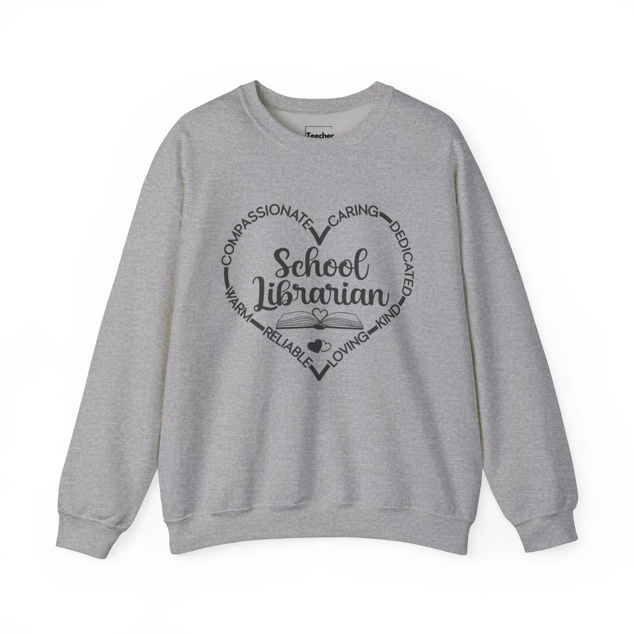 School Librarian Sweatshirt