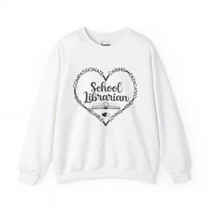 School Librarian Sweatshirt