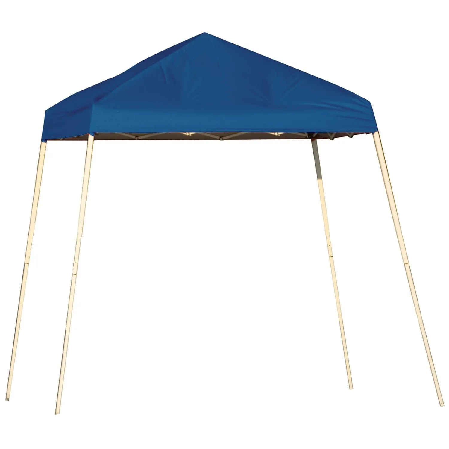 ShelterLogic | Pop-Up Canopy HD - Slant Leg 8 x 8 ft. Blue