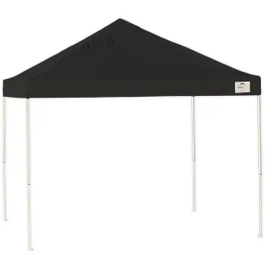 ShelterLogic | Pop-Up Canopy HD - Straight Leg 10 x 10 ft. Black