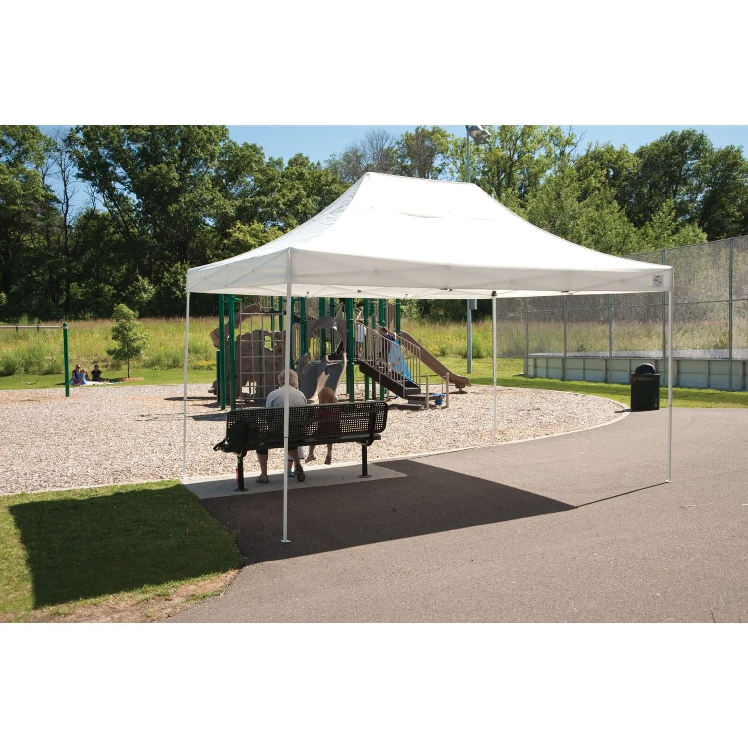 ShelterLogic | Pop-Up Canopy HD - Straight Leg 10 x 15 ft. White