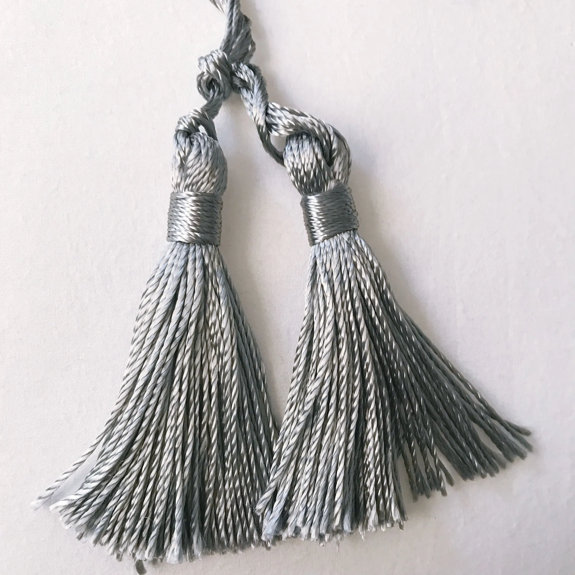 Silver High Quality Decorative Tassel