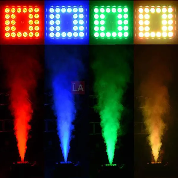 Smoke Fog Machine with Lights Remote DMX 20,000CFM