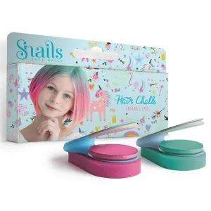 Snails Pink/Green Hair Chalk - Unicorn