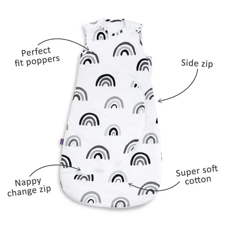 SnuzPouch Sleeping Bag in Rainbow - Mono