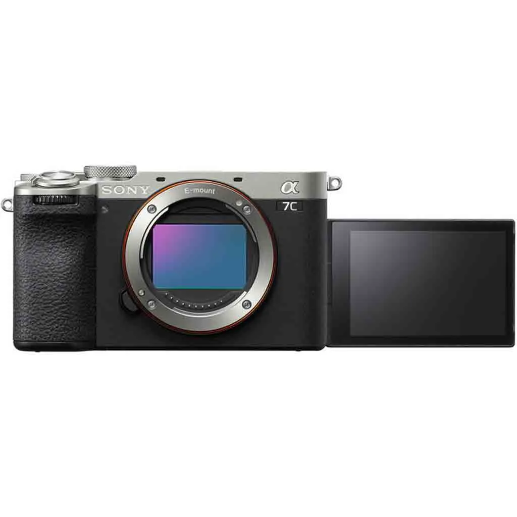 Sony Alpha A7C II 28-60mm Kit Silver