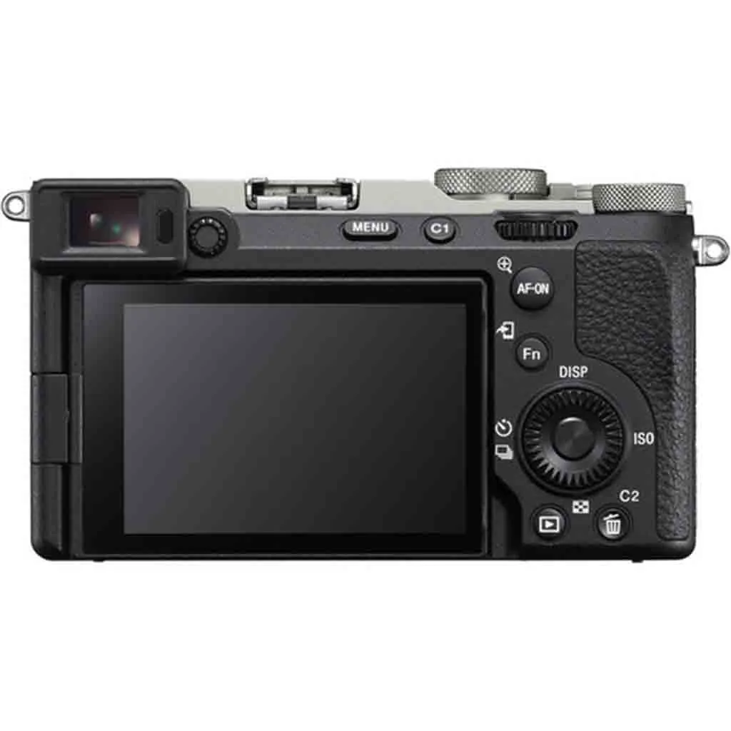 Sony Alpha A7C II 28-60mm Kit Silver