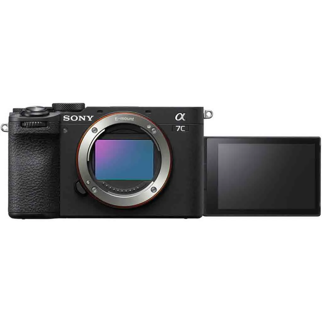 Sony Alpha A7C II Body Black