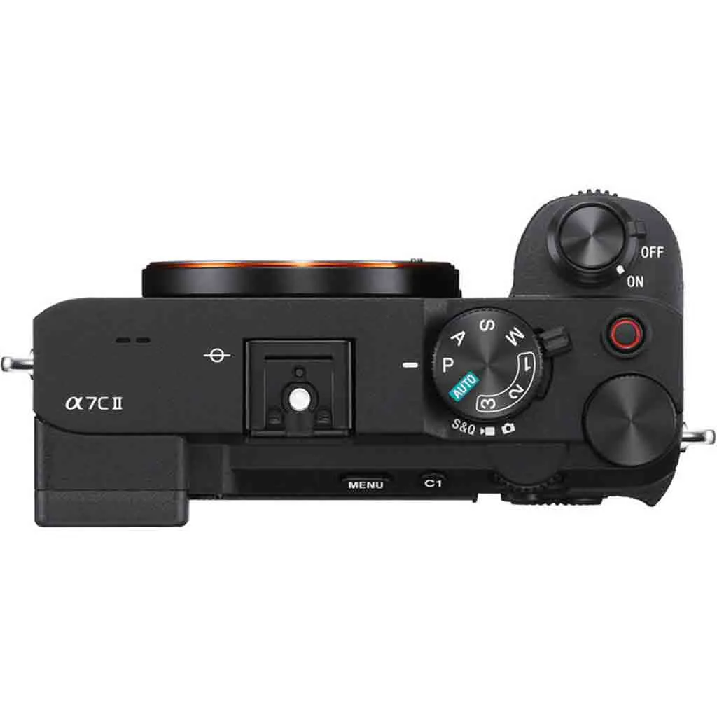 Sony Alpha A7C II Body Black