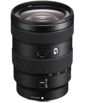 Sony E 16-55mm f/2.8 G Lens