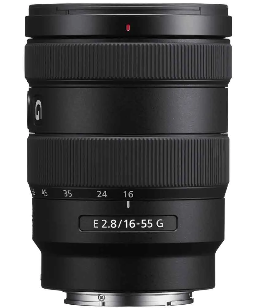 Sony E 16-55mm f/2.8 G Lens