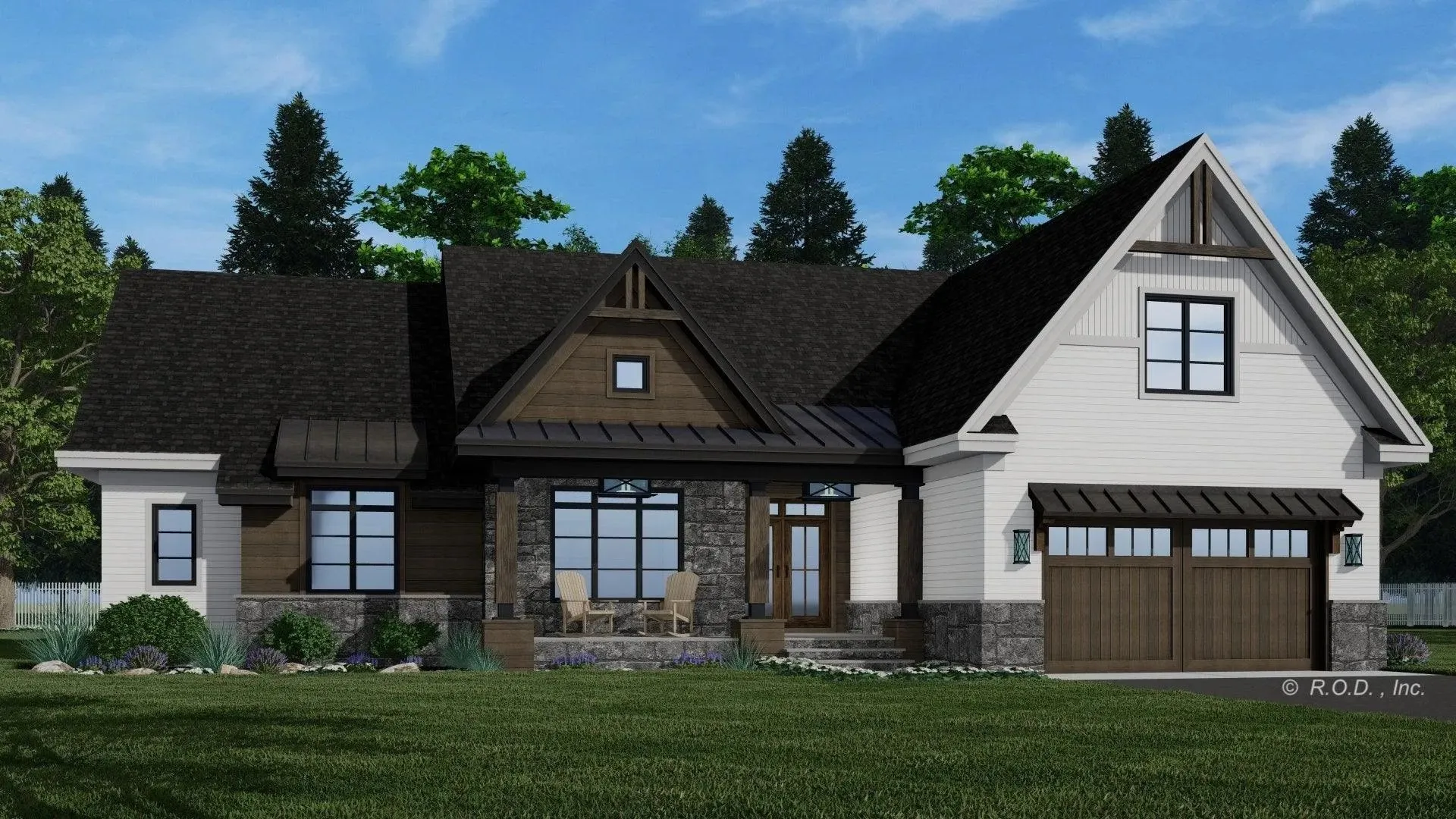 Spacious 2,286 Sq Ft Family Home Plan