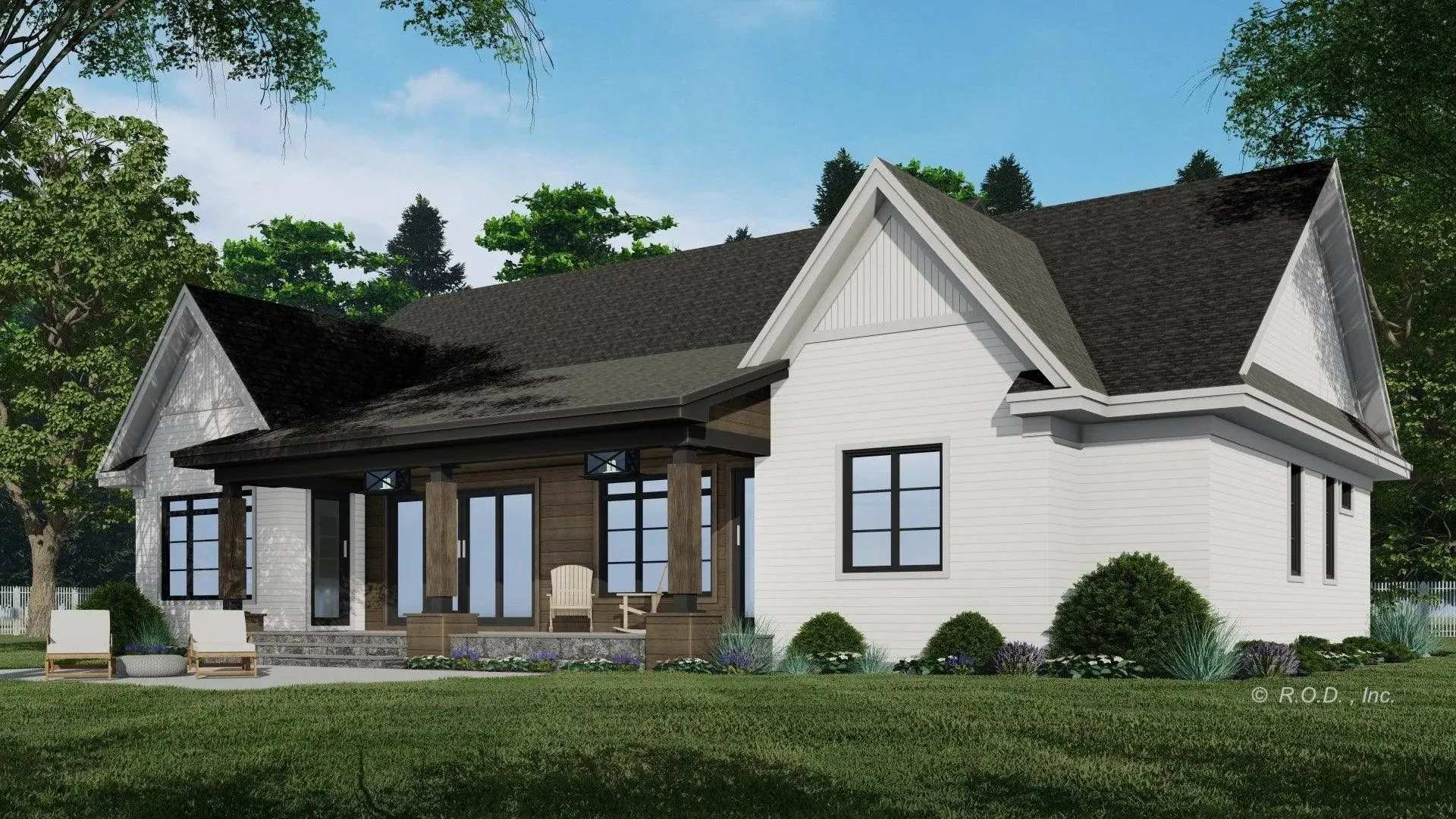 Spacious 2,286 Sq Ft Family Home Plan