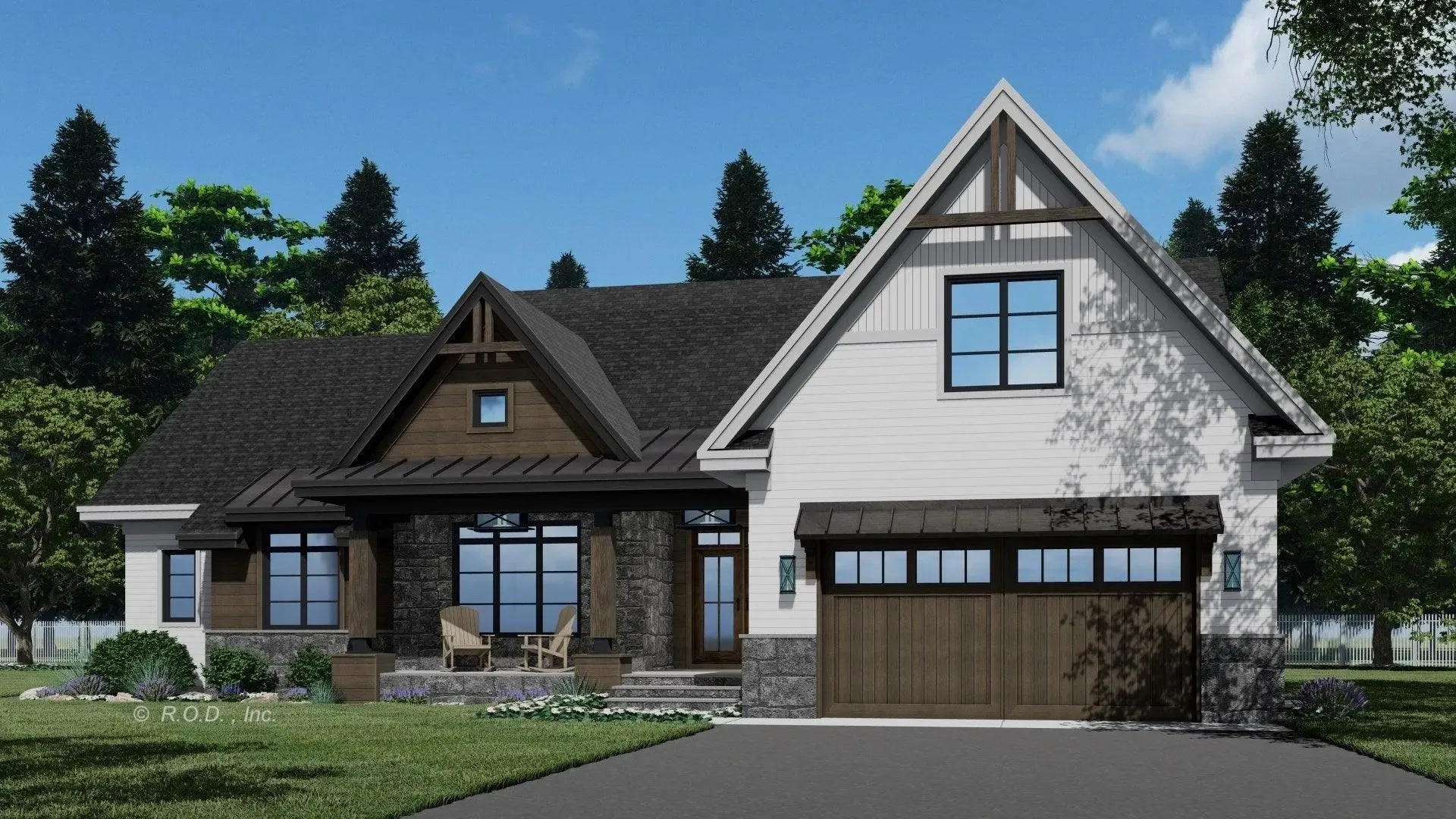 Spacious 2,286 Sq Ft Family Home Plan