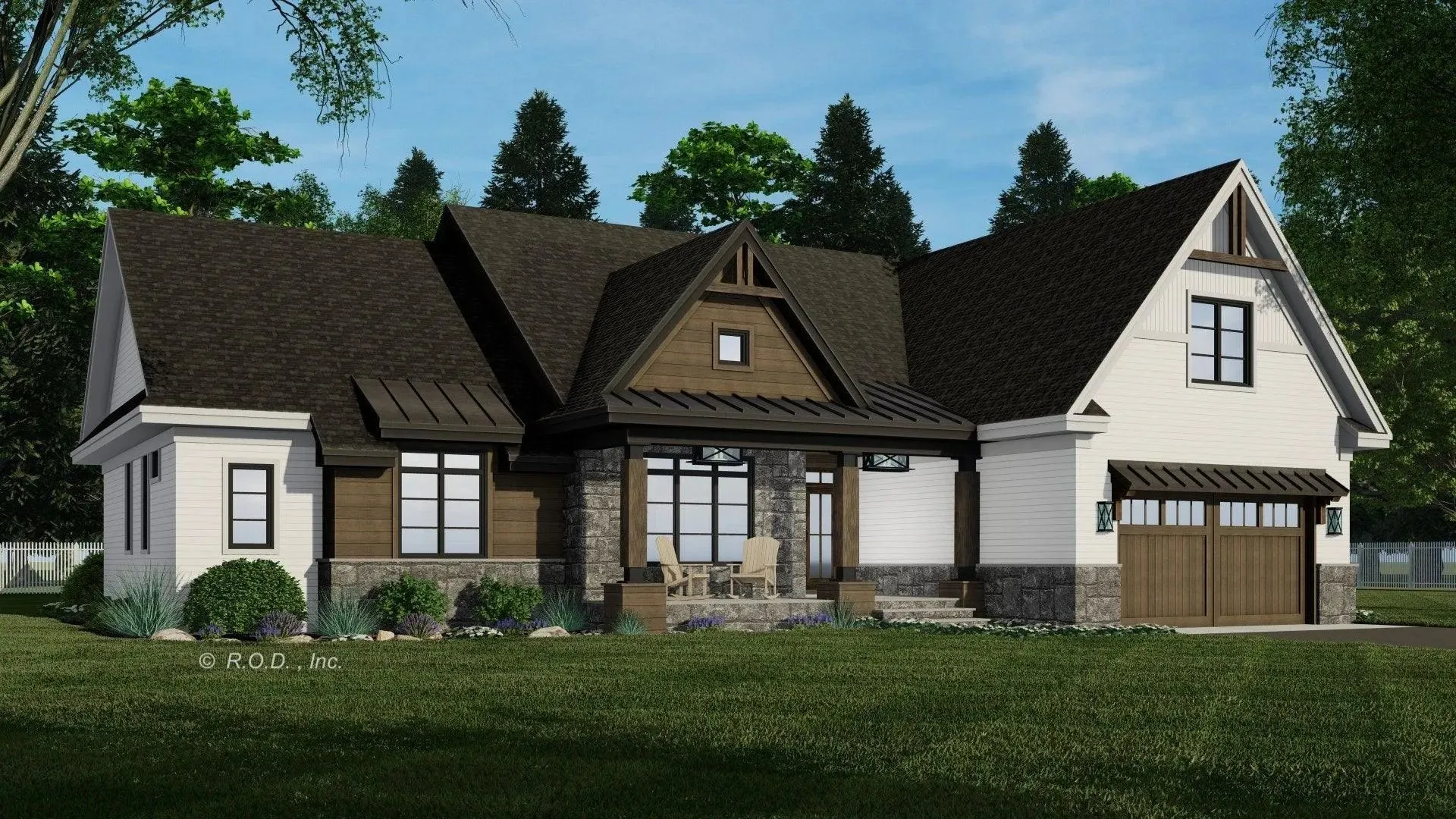 Spacious 2,286 Sq Ft Family Home Plan