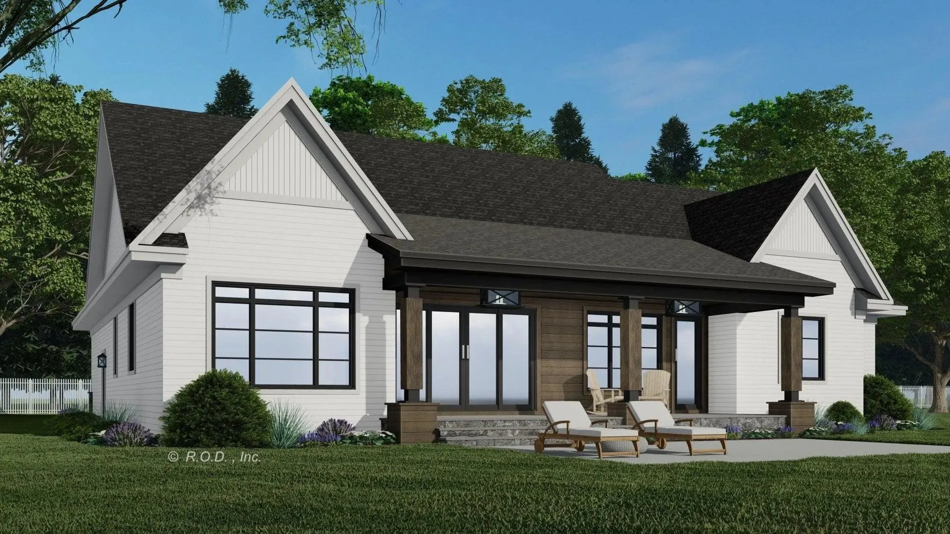 Spacious 2,286 Sq Ft Family Home Plan