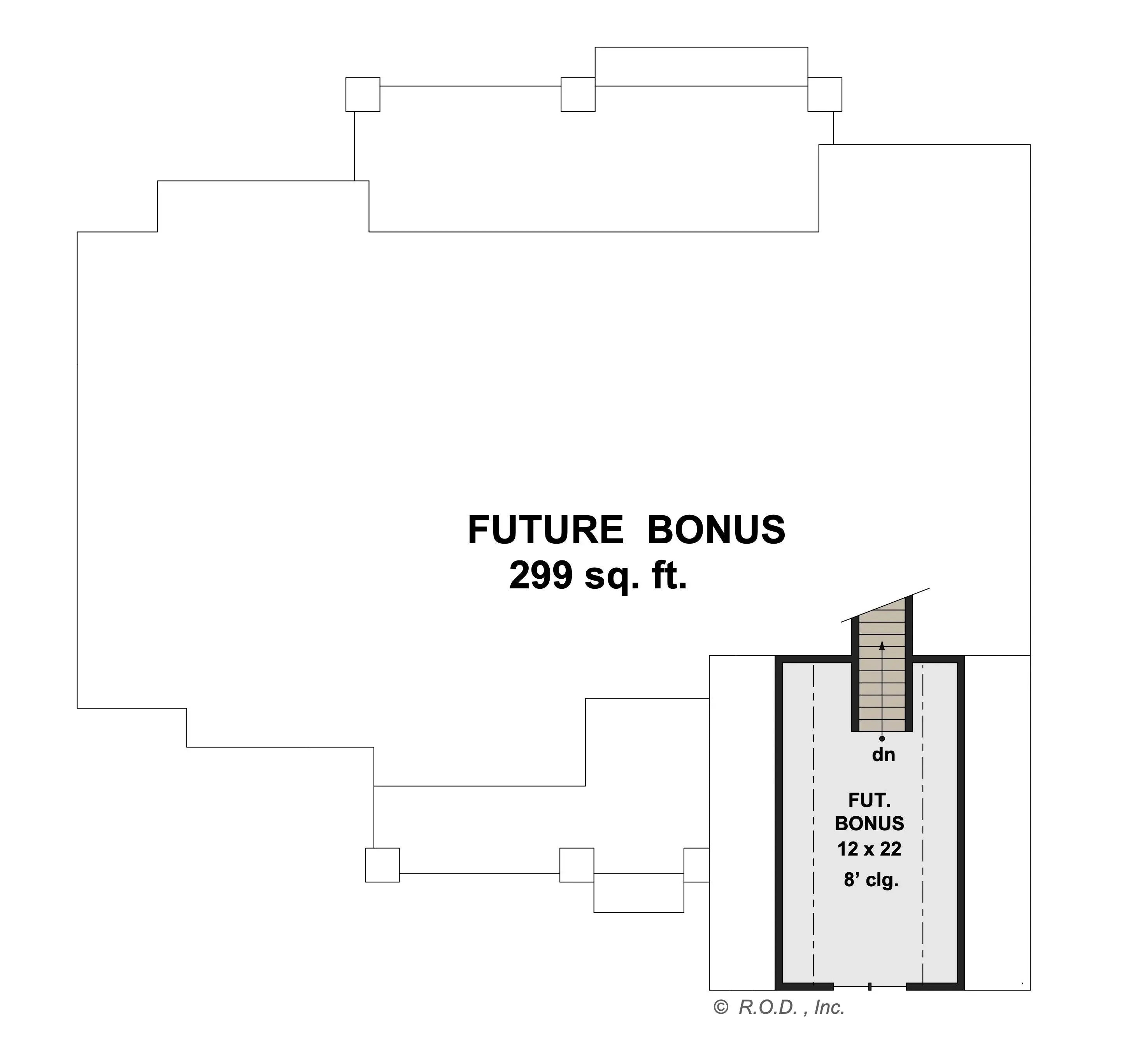 Spacious 2,286 Sq Ft Family Home Plan