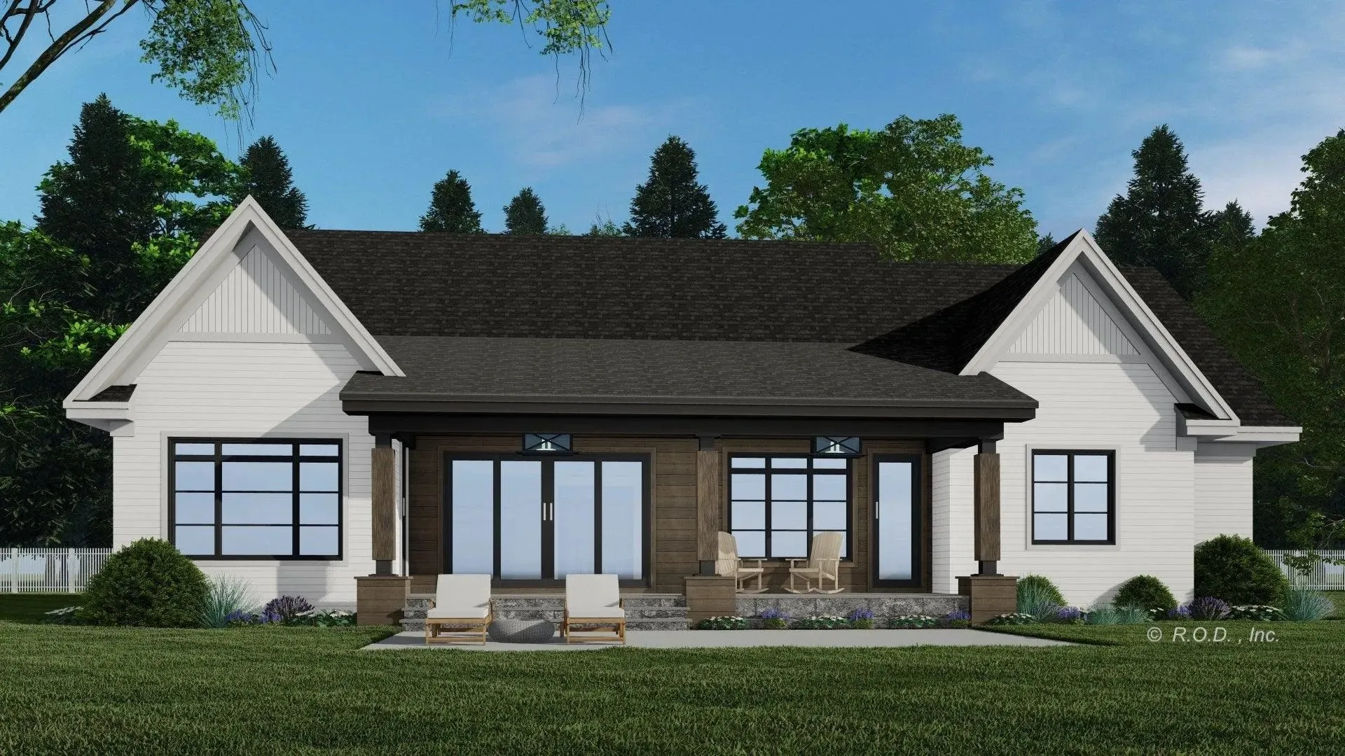 Spacious 2,286 Sq Ft Family Home Plan