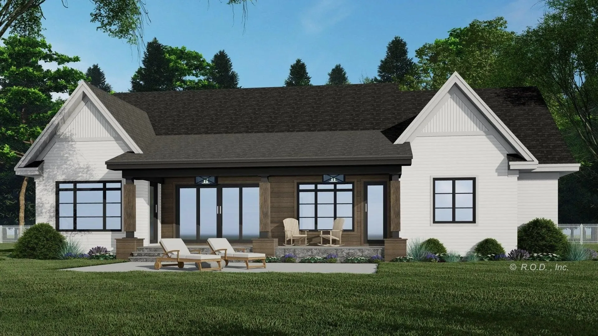 Spacious 2,286 Sq Ft Family Home Plan